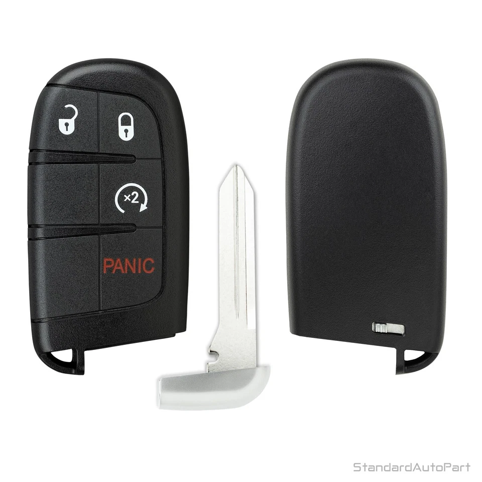 Llavero inteligente de entrada sin llave para Dodge Journey Durango M3N40821302 68066350AB Foto 3 de 4