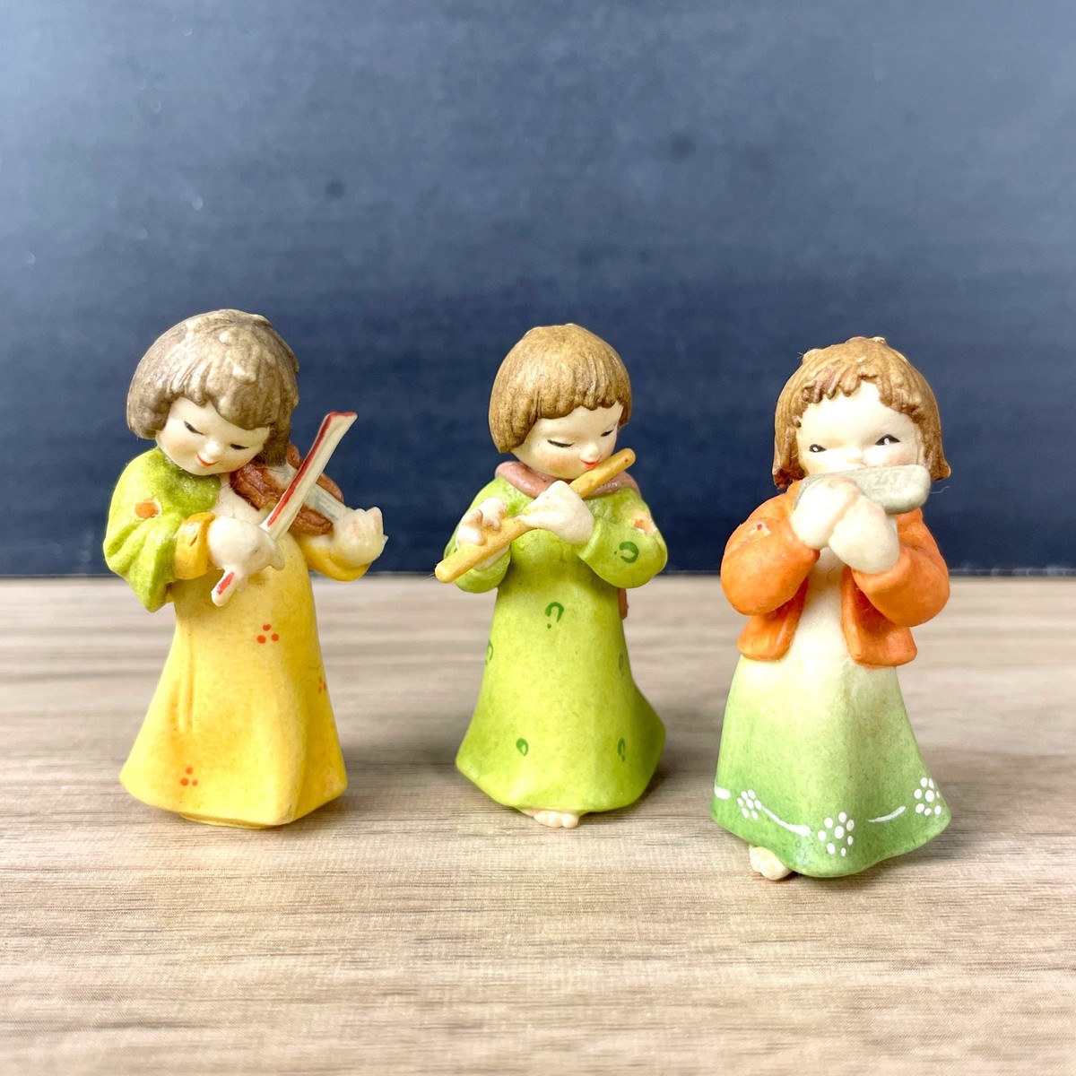 Anri Toriat mixed Christmas miniatures - set of 7 | eBay