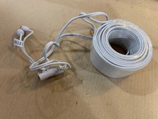 Samsung 60ft BNC Cable with 12v Power Supply Wire for CCTV Cameras