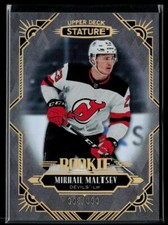2020-21 Upper Deck Stature #119 Mikhail Maltsev RC 396/399