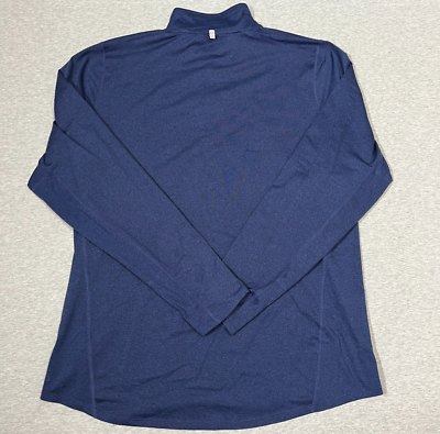 Kirkland Signature Mens Sweater Lightweight Knit Jacket 1/4 Zip