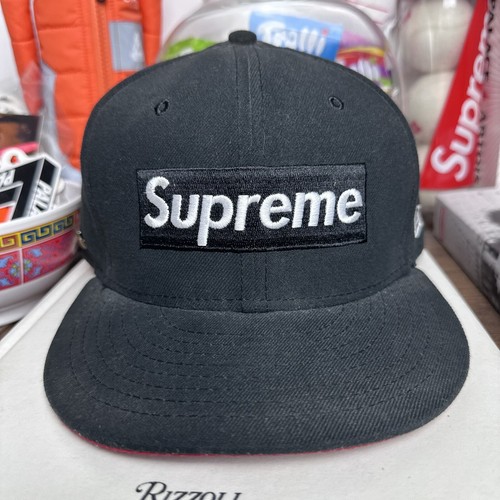 Supreme GORE-TEX Box Logo New Era Kappe - schwarz - FW13