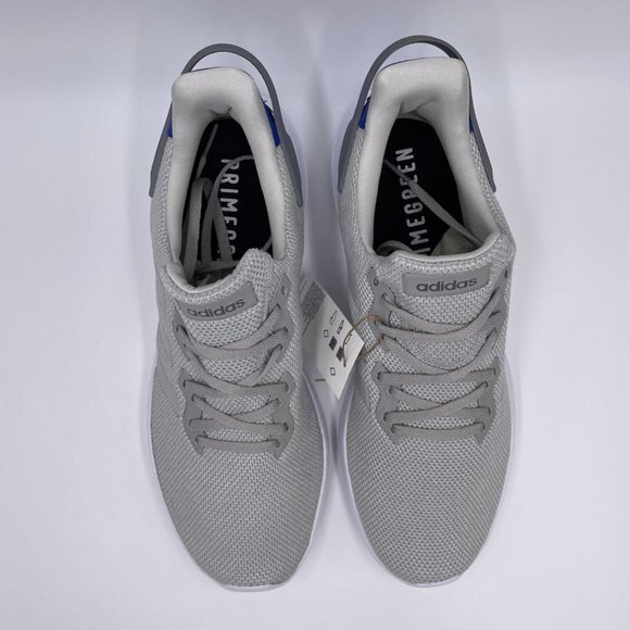 Adidas Lite Racer BYD 2.0 Grey White Mesh Running Sneakers Mens GZ8209 New  | eBay