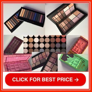 makeup revolution chocolate highlighter palette