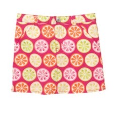 Nwot New Gymboree Citrus Cooler Fruit Slice skirt skort Size 6