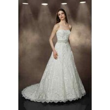 Impressions bridal gown 10184
