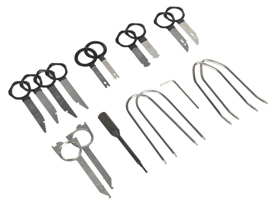 Sealey VS8041 Radio Release Tool Set 18pc