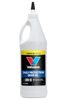 Valvoline High Performance SAE 80W-90 Gear Oil 1 QT
