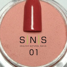 SNS Dipping Powder Gelous Color 1 oz - #01 