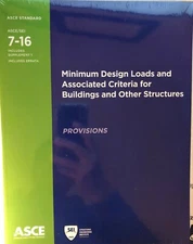 Minimum Design Loads and Associated Criteria for Buildings (ASCE/SEI 7-16)
