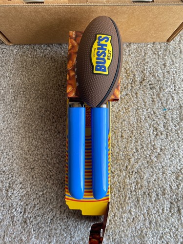 Peyton Manning Canning Football Talking Can Opener by Bush’s Beans LIMITED! NEW! - Picture 3 of 4