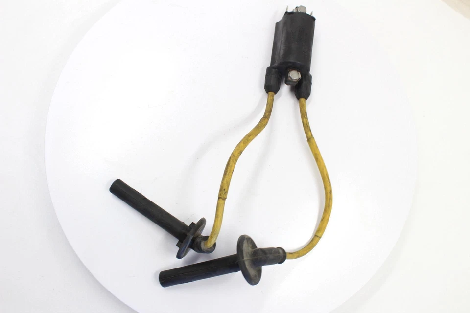 Honda Magna 750 1997 OEM bobina de encendido delantera bujía Foto 4 de 4