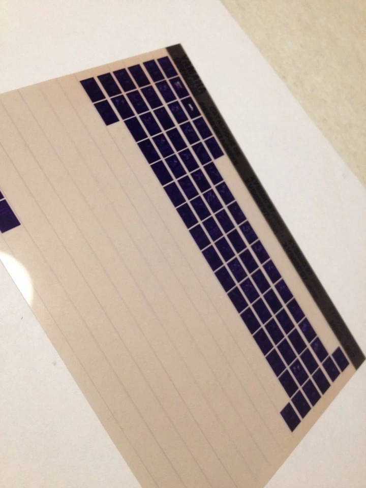 Yamaha XVS650 XVS 650 97 Micro Enchufe Piezas List Catálogo Microficha - Imagen 2 de 2