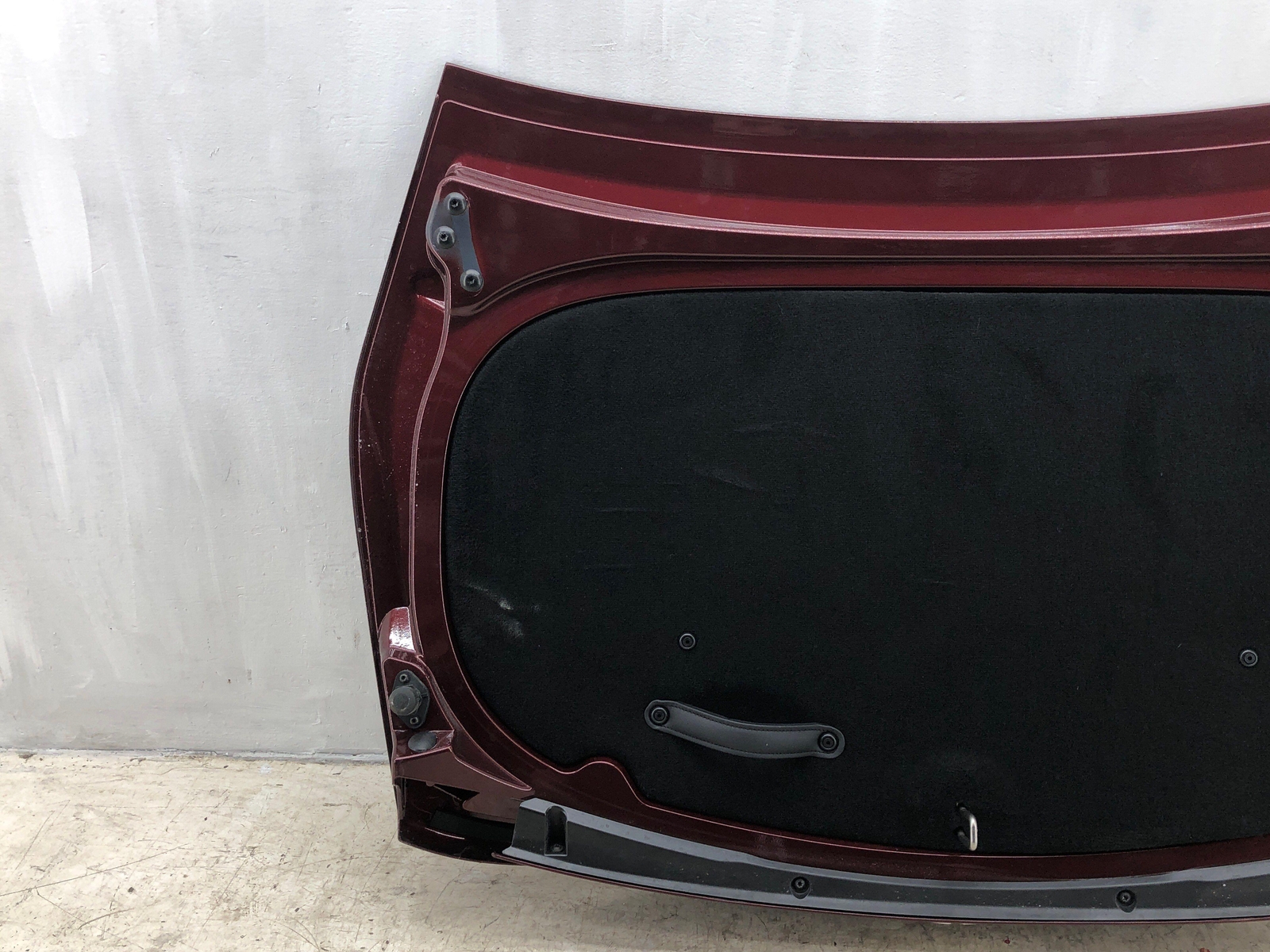 2020-2023 ASTON MARTIN VANTAGE ROADSTER TRUNK LID SHELL COVER CRIMSON (6075AM)