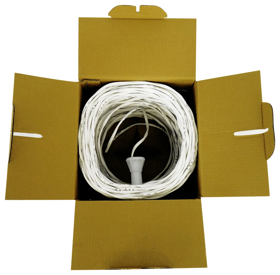 Rockville RCC14-250-2 CL2 Rated 14 AWG 250' CCA Speaker Wire In Wall Ceiling 70V - Image 2 of 3