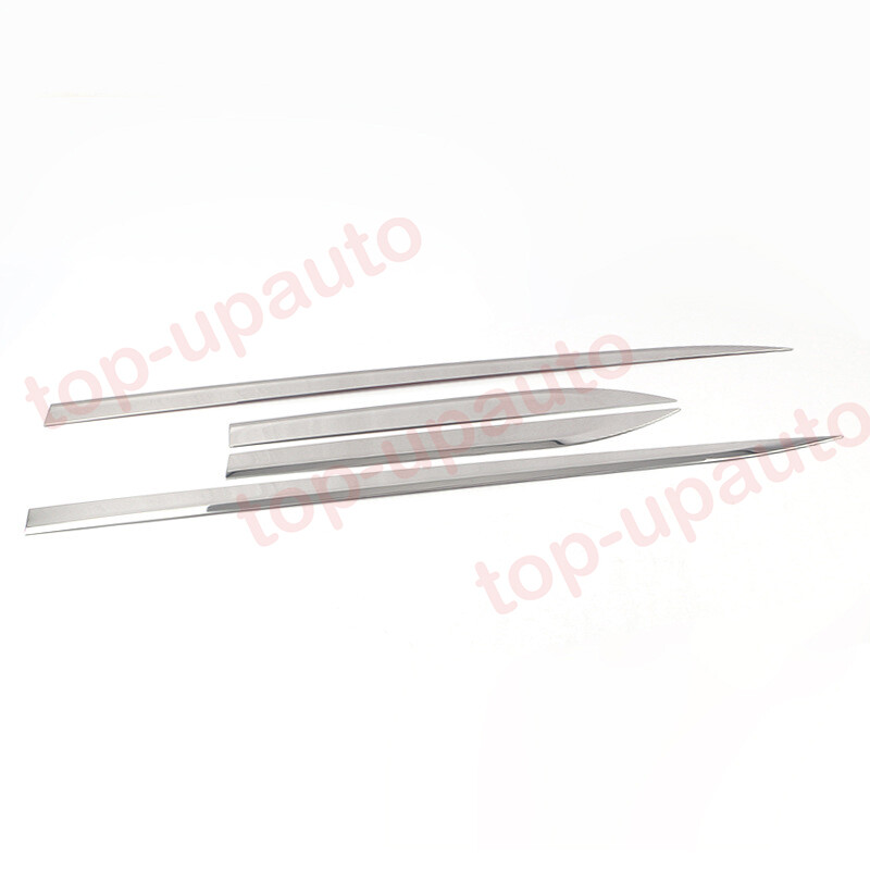 For Toyota Venza 20212022 steel Chrome Side Door Body Guard Molding