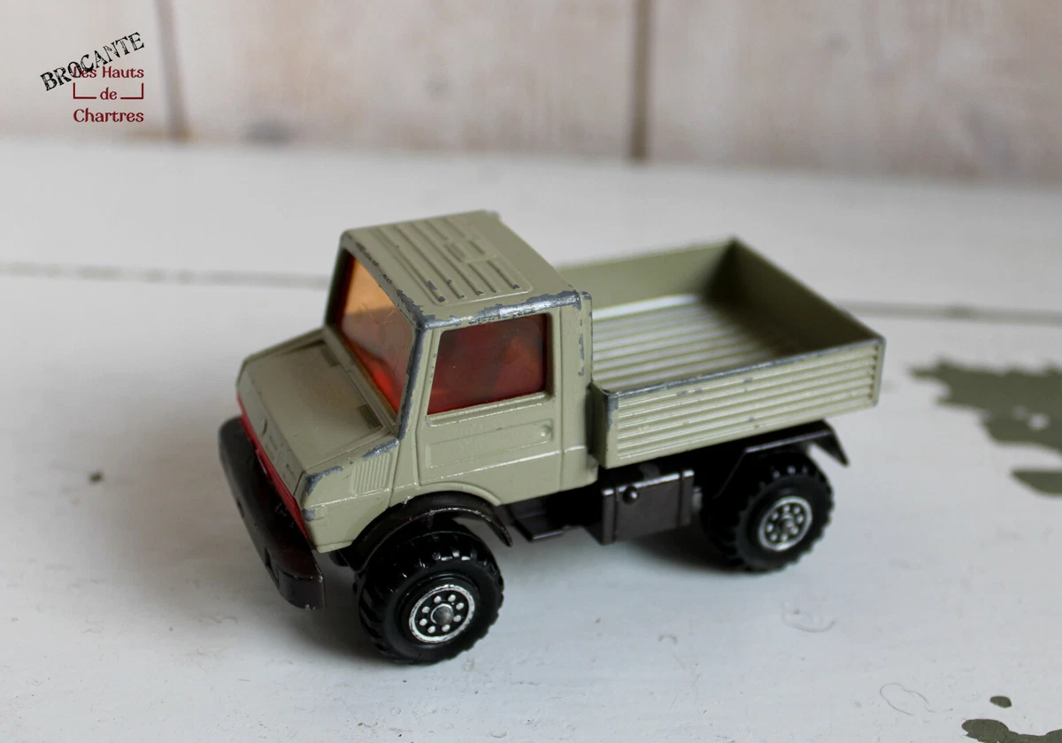 MATCHBOX SuperKings K 30 UNIMOG Mercedes 1978 Made in England