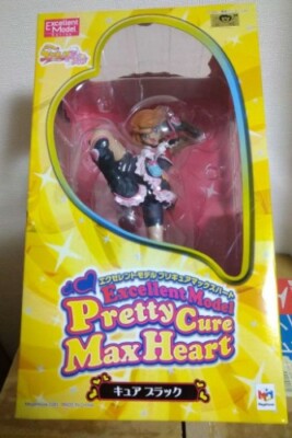 Futari Wa Pretty Cure Precure Max Heart Excellent Model Cure Black Figure Doll