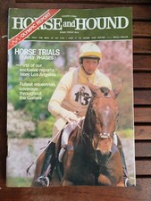1984 old HORSE and HOUND magazine. Olympic Special. Lucinda Green cover.