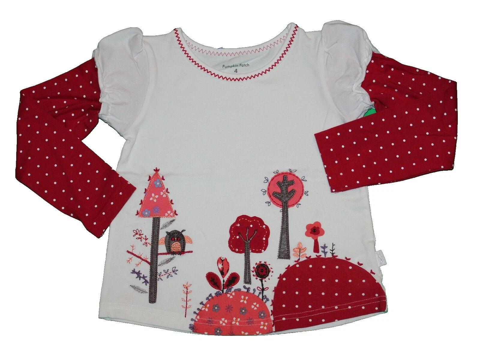 Ropa, zapatos y accesorios blancos con parche de calabaza para niños