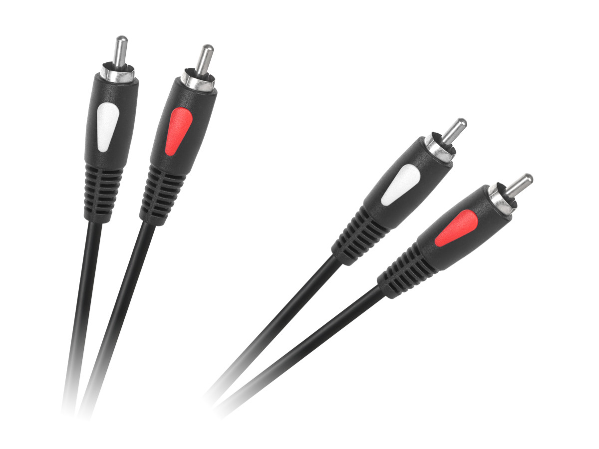 5901890014731 Кабель 2RCA-2RCA 30 м Cabletech Eco-Line Cabletech 2490₽