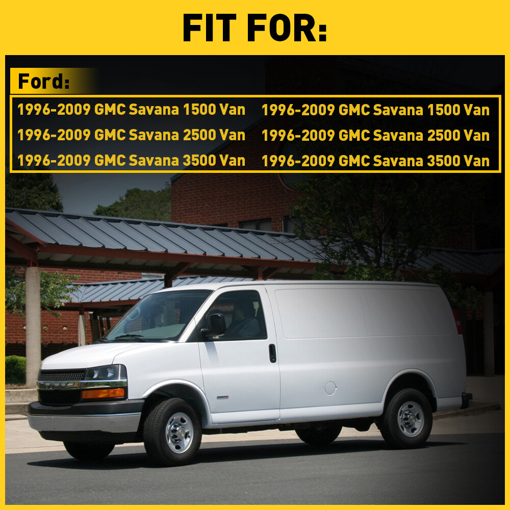 Gmc Savana 2009 Chevy Express 1500 2007 Chevy Express Cargo Review