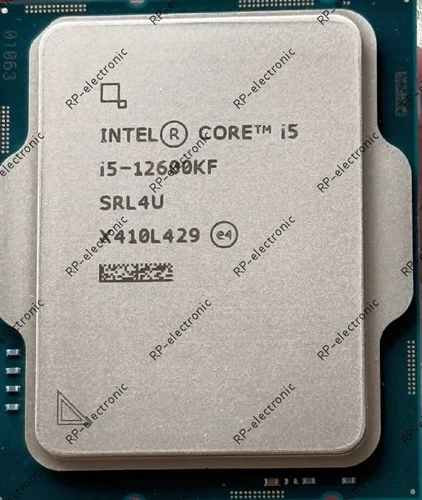 Intel Core i5-12600KF LGA1700 3.60GHz 10C/16T 20MB 125W CPU Processor
