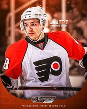 Danny Briere Philadelphia Flyers Quarter Century Team 8x10 NHL Hockey Photo