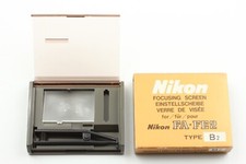   Mint in BOX  Nikon Focusing Screen TYPE B2 For FA FE2 With Case 13