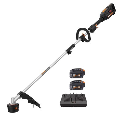 Worx WG186 40V POWER SHARE CORDLESS ATTACHMENT CAPABLE 15IN STRING TRIMMER