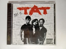 TAT - This Is...TAT (CD, 2008) Punk Rock - Sealed with Cracked Front Case
