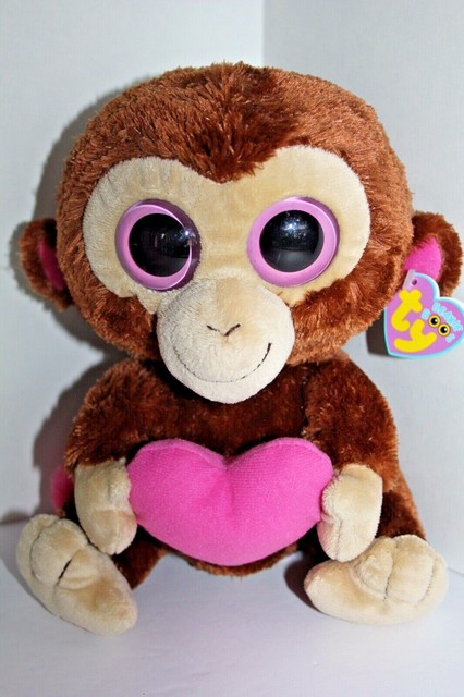 Ty Ty36916 Beanie Boos Buddy Casanova The Monkey for sale online | eBay
