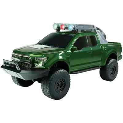 Wster Pick Up Truck BT Speaker WS-589 Model Green Pick Up Bluetooth Speaker