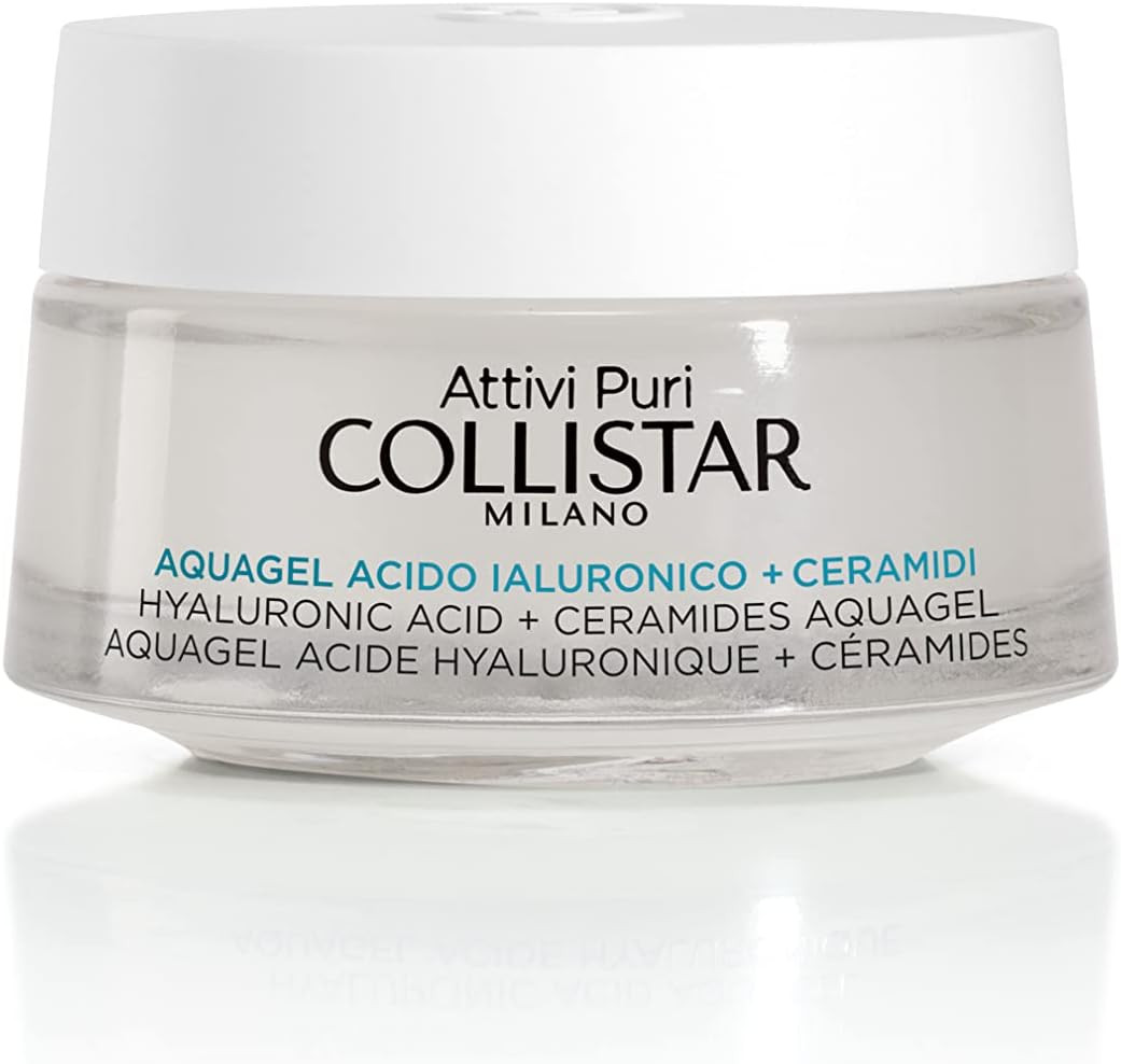 Crema Viso Collistar Aquagel Acido Ialuronico e Ceramidi 50ml Lifting