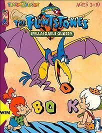Yearn 2 Learn: The Flintstones Spellasoarus Quarry (PC, 1995)