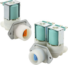 DC62-30312J  DC62-30314K Washer Cold and Hot Side Water Valve Set Replacement f