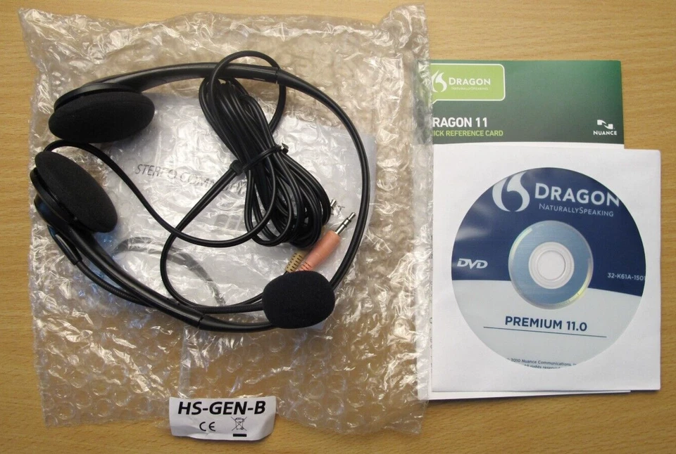 Nuance Dragon NaturallySpeaking 11 Premium Unregistered Open Box - Image 3 of 4