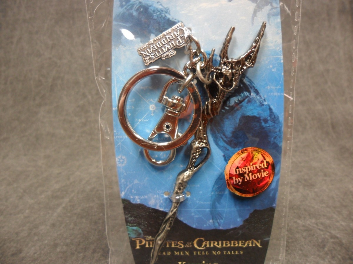 Disney NEW * Pirates of the Caribbean Trident of Poseidon * Key