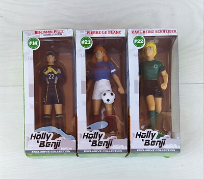 3 HOLLY E BENJI Actionfiguren Exclusive Collection:PRICE(JP)-LE BLANC-SCHNEIDER