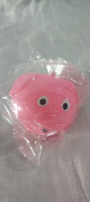 Splat PINK PIG Toy! splats then morphs back! throw on a smooth clean surface