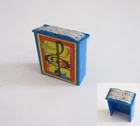 Playmobil (U11c02) CIRCUS - Vintage 3510 Musician Orchestra Desk (Damaged)