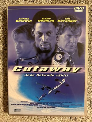 Cutaway - mit Dennis Rodman, Stephen Baldwin, Tom Berenger - DVD - FSK 12