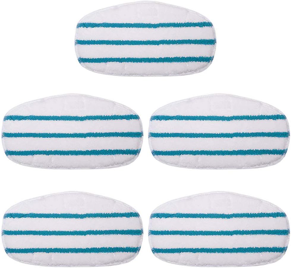 KEEPOW Steam Mop Pads Compatible with PurSteam Steam Mop Cleaner 211, Microfiber-image
