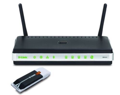 Starter kit wireless D-Link DKT-400 - router Wi-Fi incl. chiavetta 300 Mbps - Foto 1 di 4
