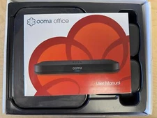 Ooma VoIP 2 Linx Cloud Business Phone System. Linx Connects Analog Phone | Black