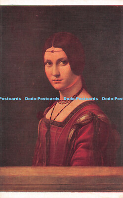R487860 Musee du Louvre 1426 Leonardo da Vinci 1452 1519 Portrait vermutlich