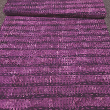Jewel Batik BTY Sarah J Marcus Fabrics Tonal Purple