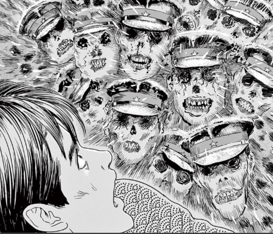 Cómic manga de terror psicológico Osamu Dazai Junji Ito No Longer Human Vol.1-3 - Imagen 2 de 21
