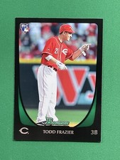 2011 Topps - Bowman - TODD FRAZIER RC - #35 - ROOKIE CARD!. rookie card picture