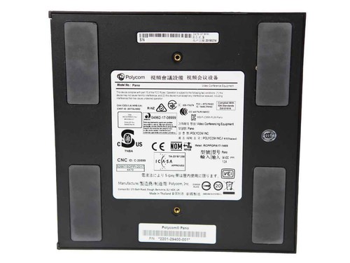 Polycom Pano Video Conferencing Equipment 4K No Power Supply 2201-29400-001 - Bild 4 von 4
